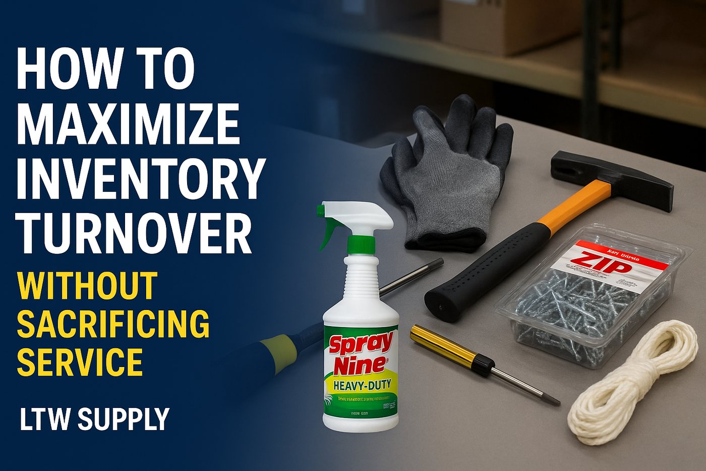 How to Maximize Inventory Turnover Without Sacrificing Service