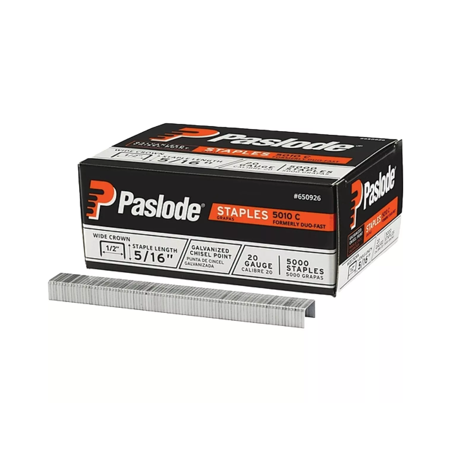 Staples - Duofast-Paslode 5010C 5/16