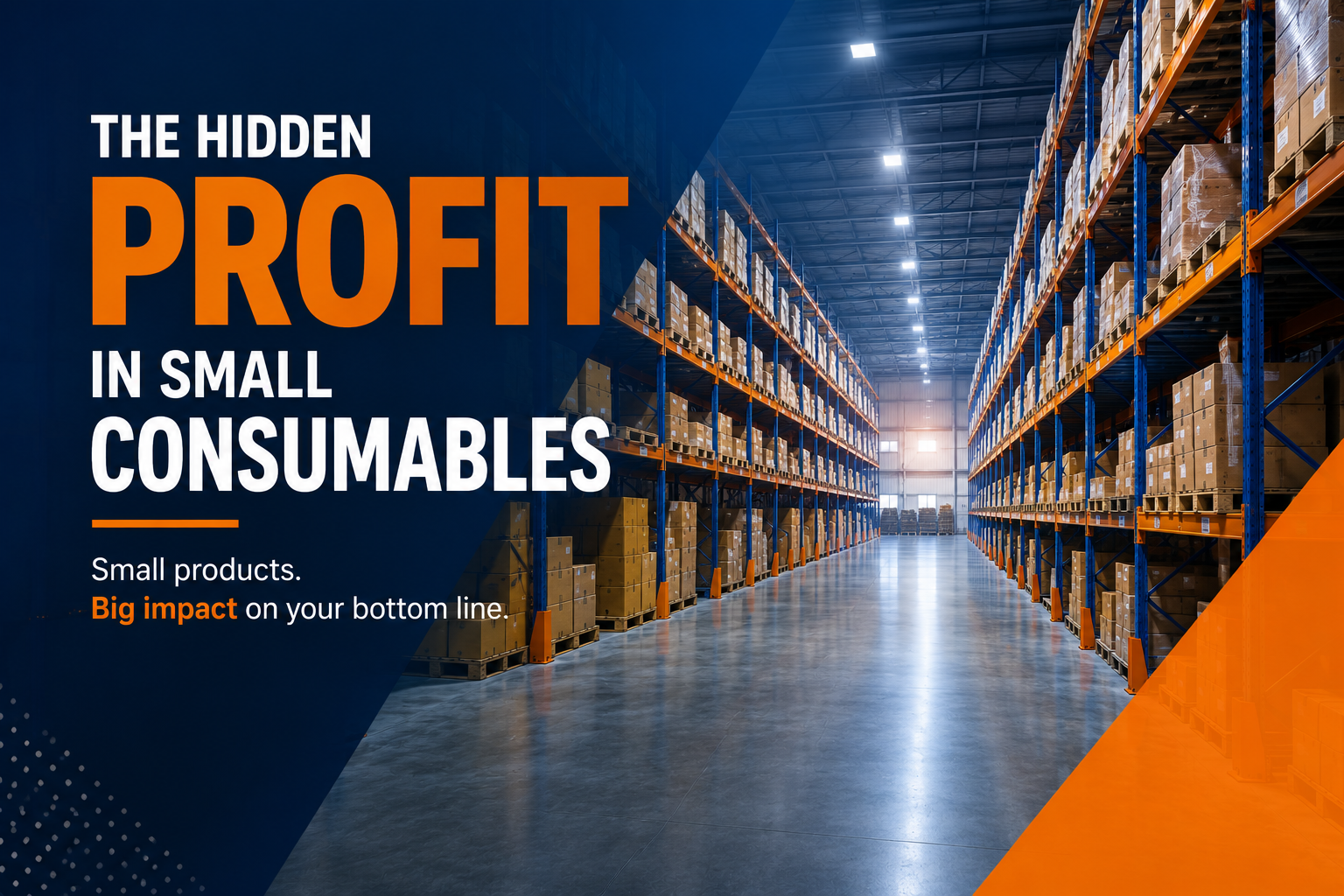 The Hidden Profit in Small Consumables: Why Every Roofing Supply House Should Stock More Everyday Essentials