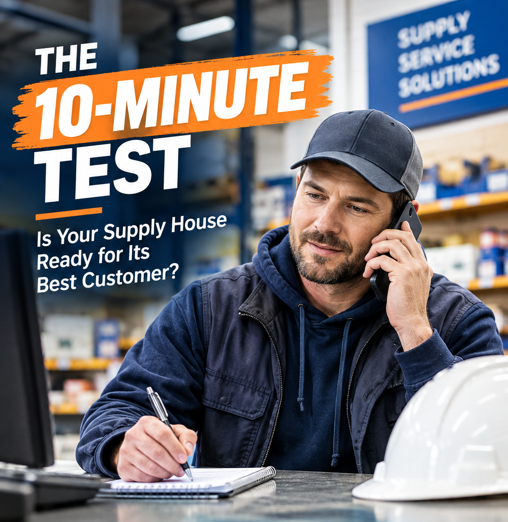The 10-Minute Test: Is Your Supply House Ready for Its Best Customer?