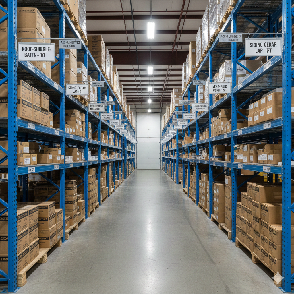 Effective Warehouse Layout & Storage Tips for Small to Mid-Size Supply Houses