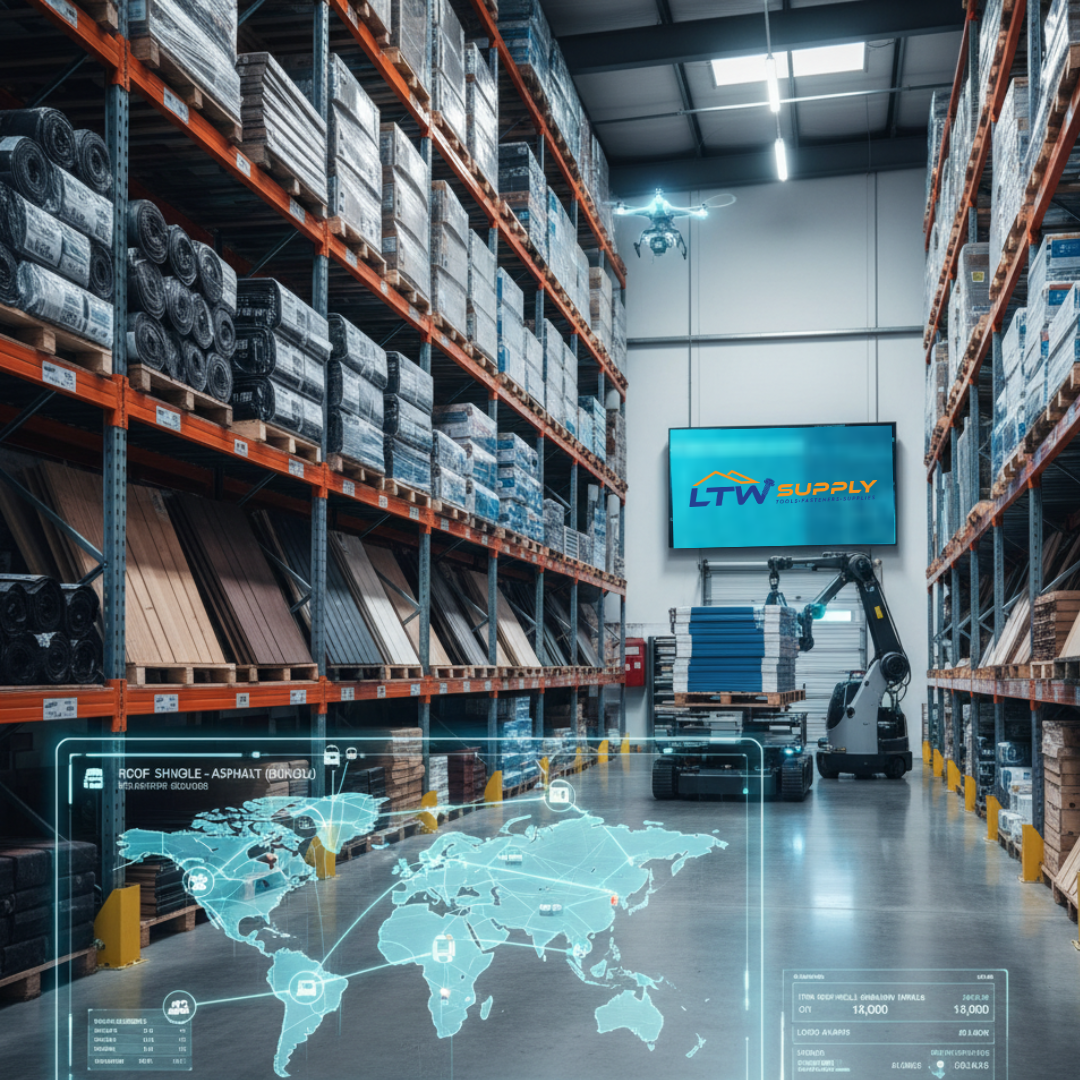 How Technology Is Transforming Roofing & Siding Supply Chains for Supply Houses