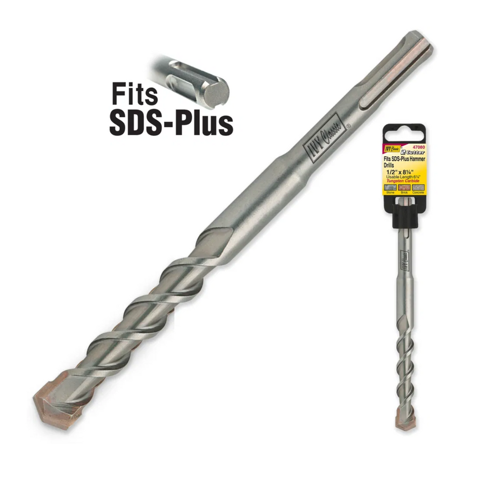 Bit - Masonry 1/2" x 8.25"  SDS  [130-986]