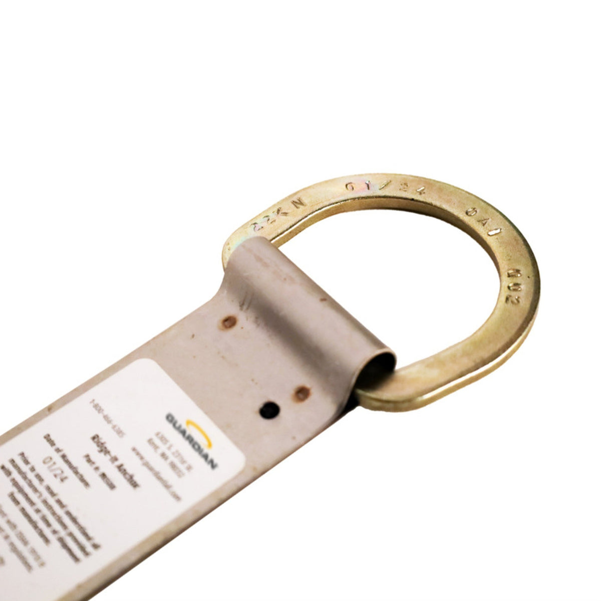 Roof Anchor - Ridge-It Single D-Ring w/ Fasteners [150-754] – LTW Supply