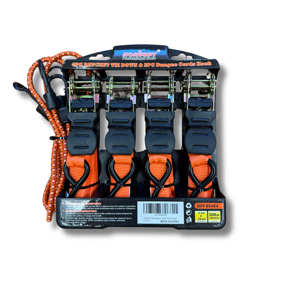 Ratchet Strap 15" 4/pk   [090-412]