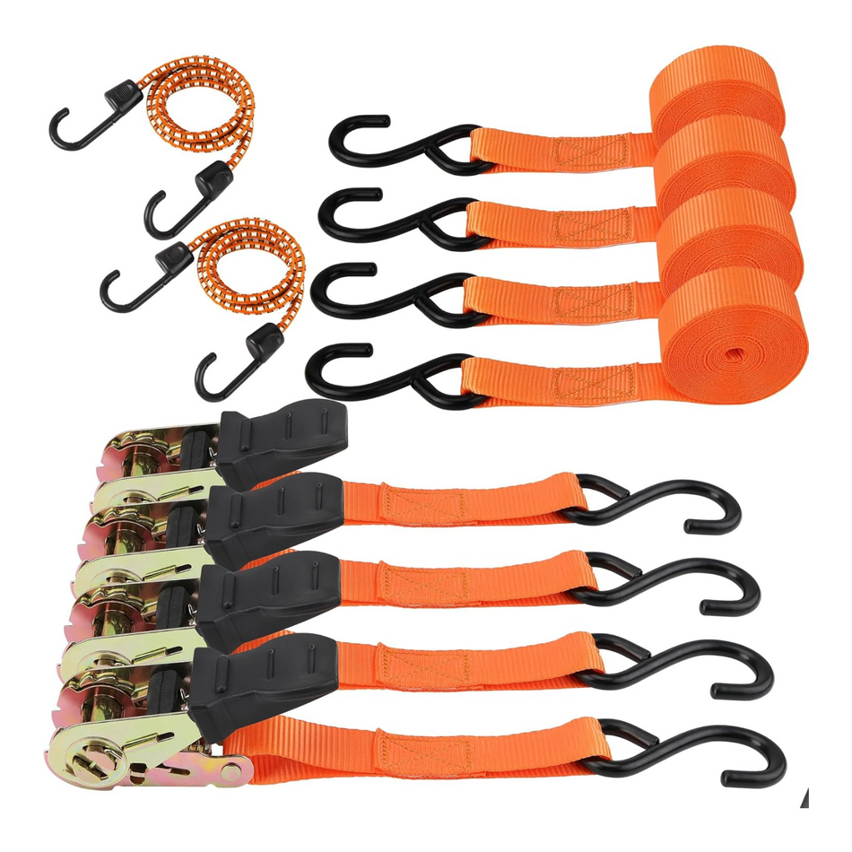 Ratchet Strap 15" 4/pk   [090-412]