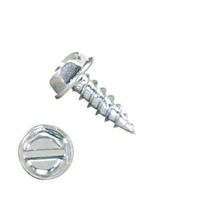 Screws - #8 x 3/4" White (1,000/Tub) [100-300]