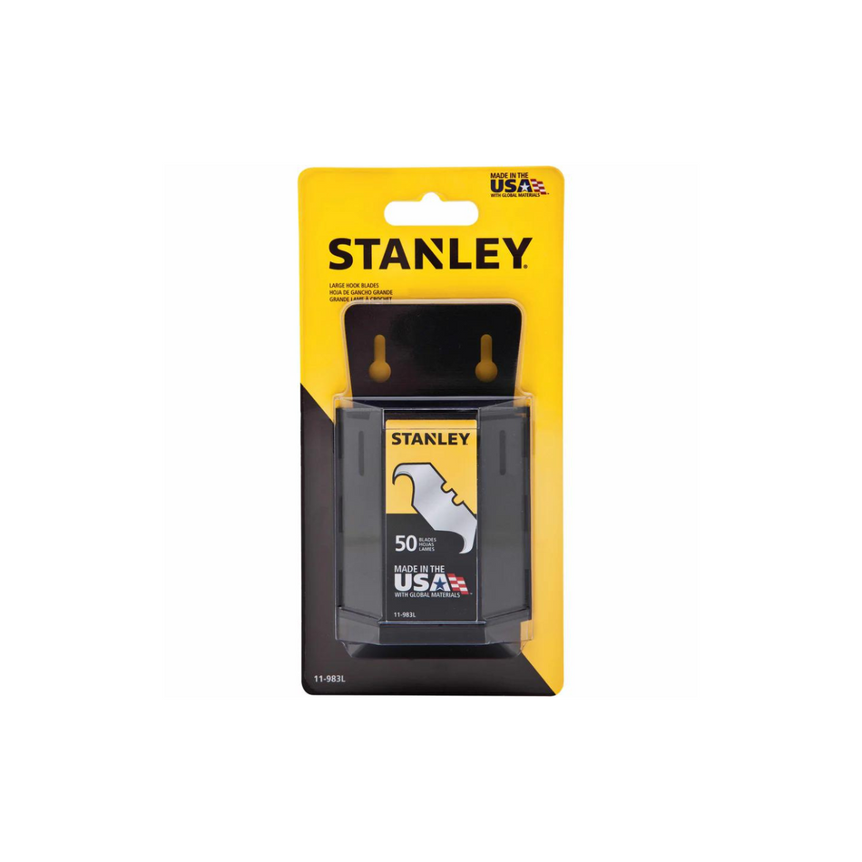 Blade Stanley Hook 11-983L 50P  [130-533]