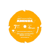 Blade Saw Fiber Cement Diamond 7 1/4" 4tpi  [130-266]