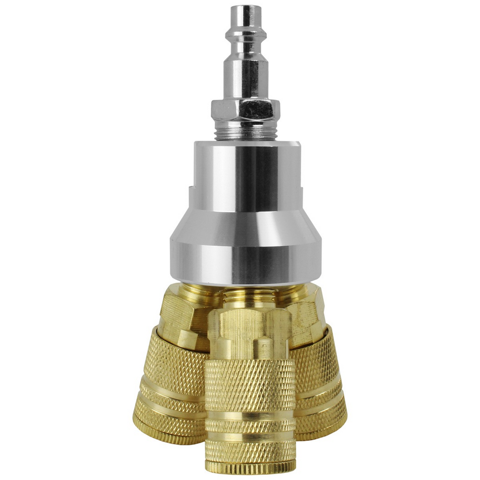 3-Way Round Manifold w/ 3 Coup [150-562]