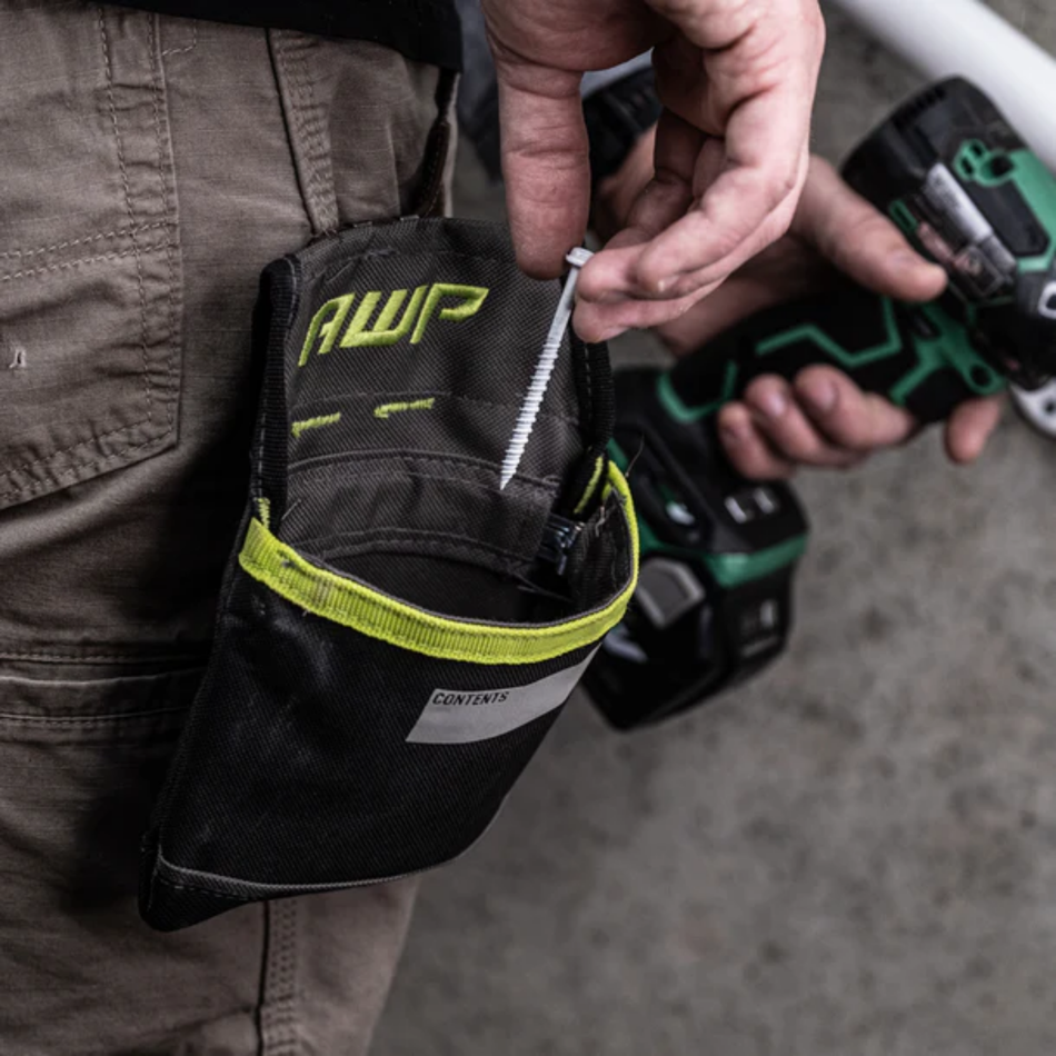 TrapJaw Tool & Fastener Pouch Spring Loaded [370-244]