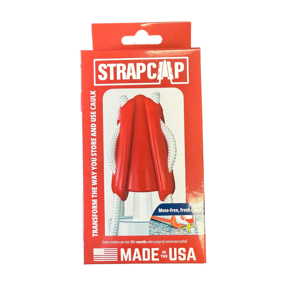 StrapCap Caulk Saver 1pk [160-700]