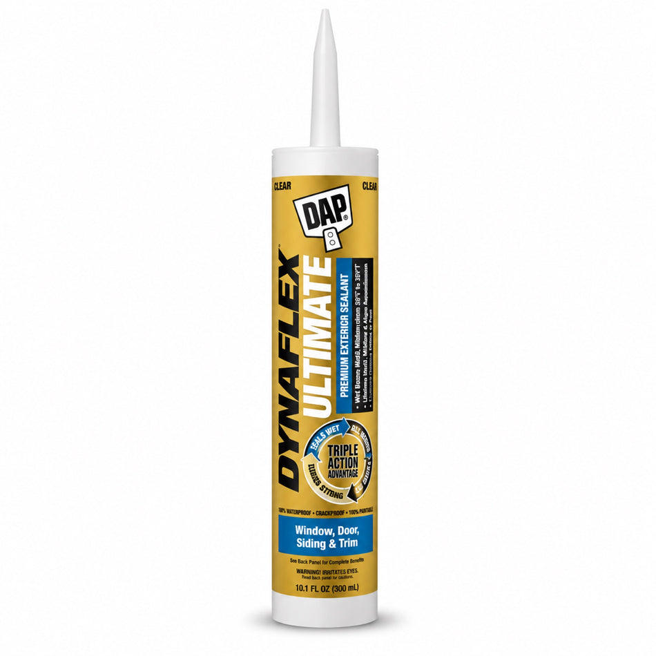 DAP Dynaflex Ultimate - All Weather Exterior Sealant 10.1oz (White) #16200 [160-801]