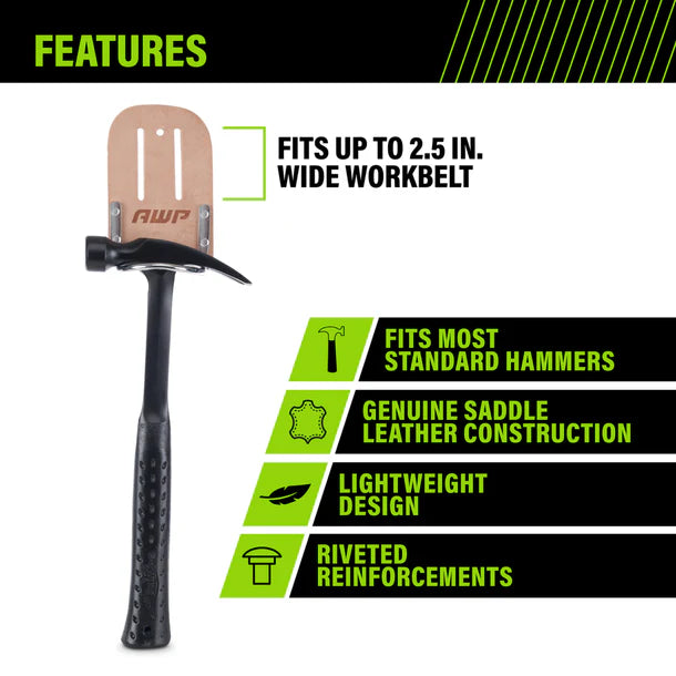 Hammer Holder Leather w/Loop [370-235]