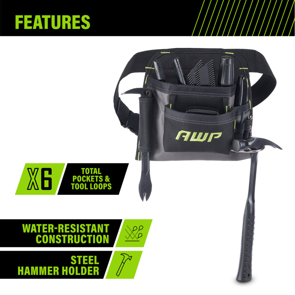 AWP Handyman Tool Apron [370-246]