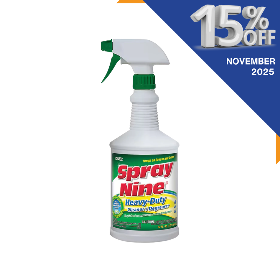 Cleaner Spray Nine 32 Oz.  [350-105]
