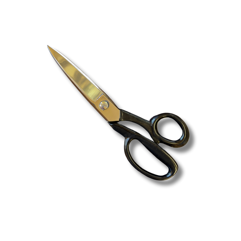 Shears - 10" Bent Handle Industrial Scissors [180-123]