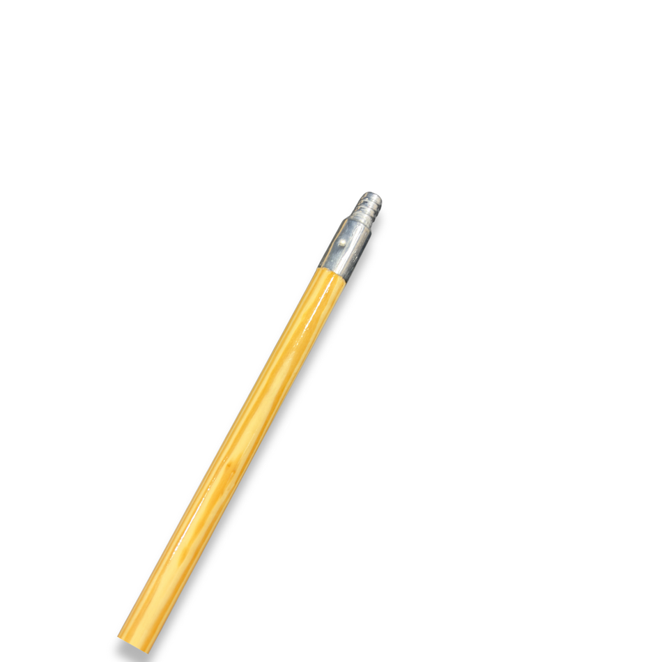 Handle Threaded Wood w/Metal tip 60" x 15/16" (12/pk)  [360-212]