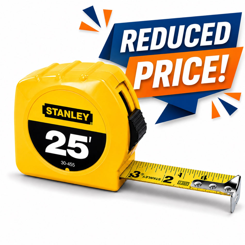 Measure Tape - 25'x 1" wide Stanley 30-455  [150-131]