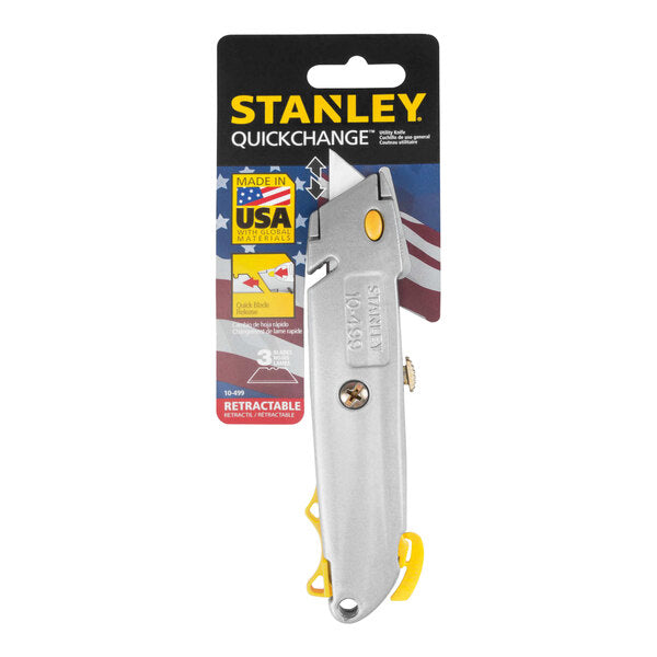 Knife Utility - Quick Change - Stanley 10-499  [130-424]