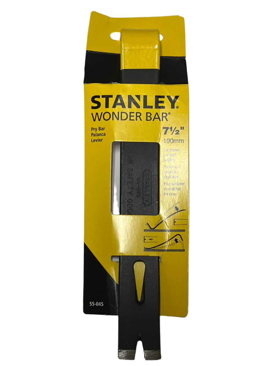 Pry Bar Wonder 7.5" Stanley Jr 55-045  [150-543]