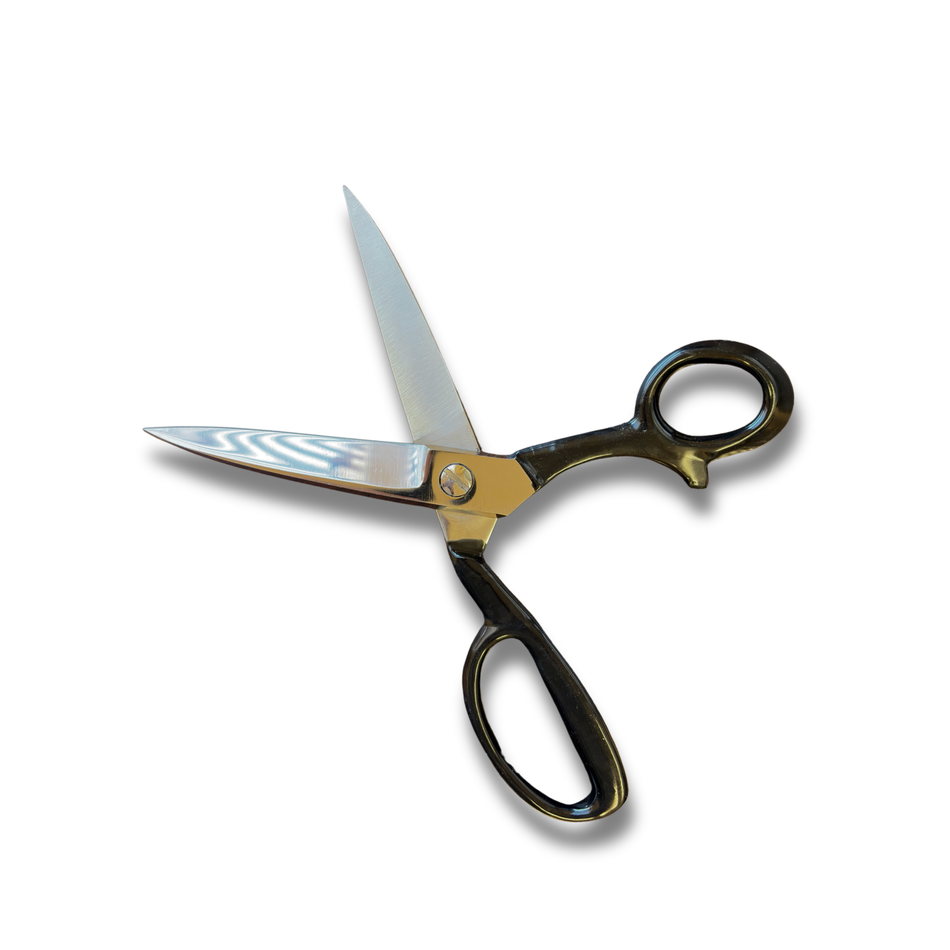 Shears - 10" Bent Handle Industrial Scissors [180-123]