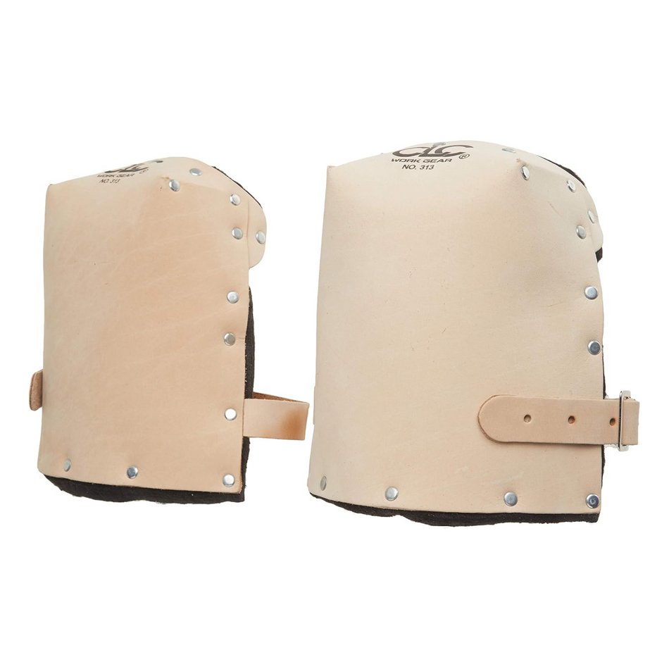 Knee Pad - Heavy Duty Leather CLC #313 [370-251]