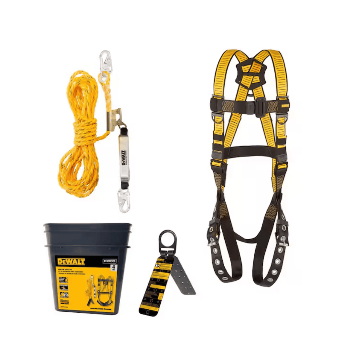 Safety Fall Kit with Reusable Anchor – Reliable Fall Protection – LTW ...
