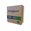 Wipes Task Brand 100/Bx  [390-342]