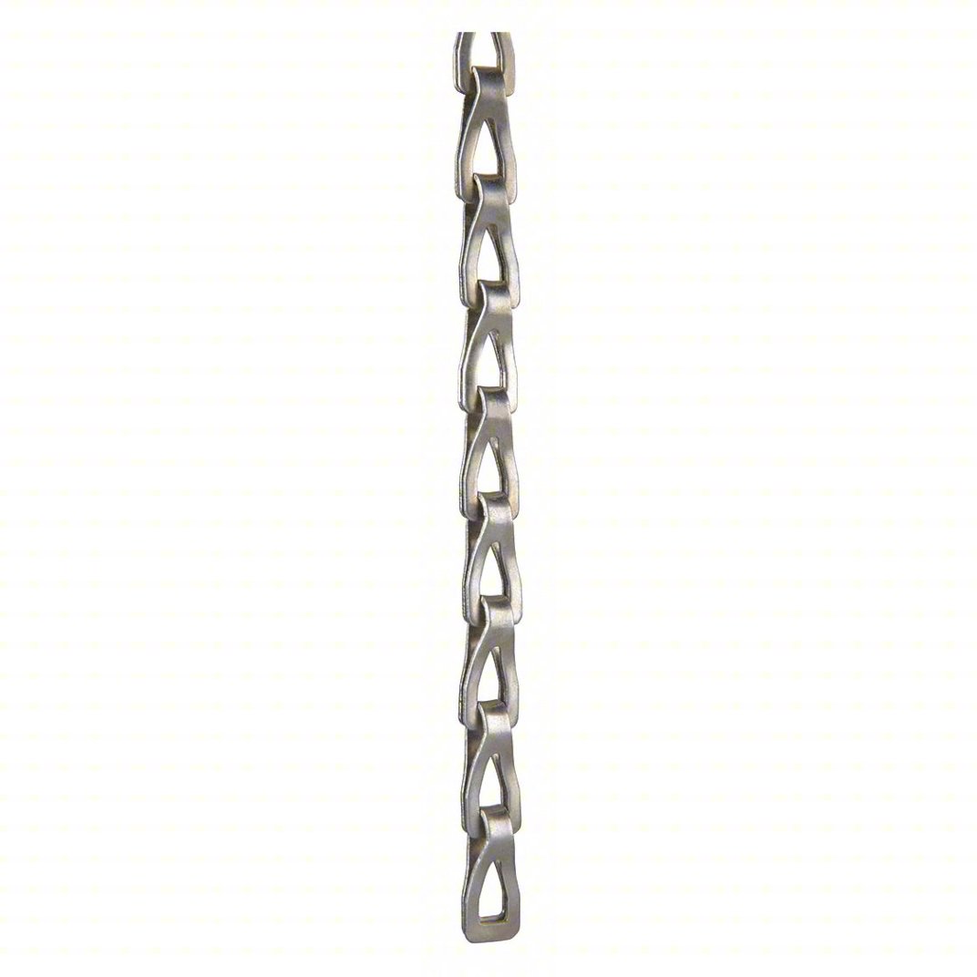 Chain Sash #8 Zinc 5O0' Roll  [090-149]