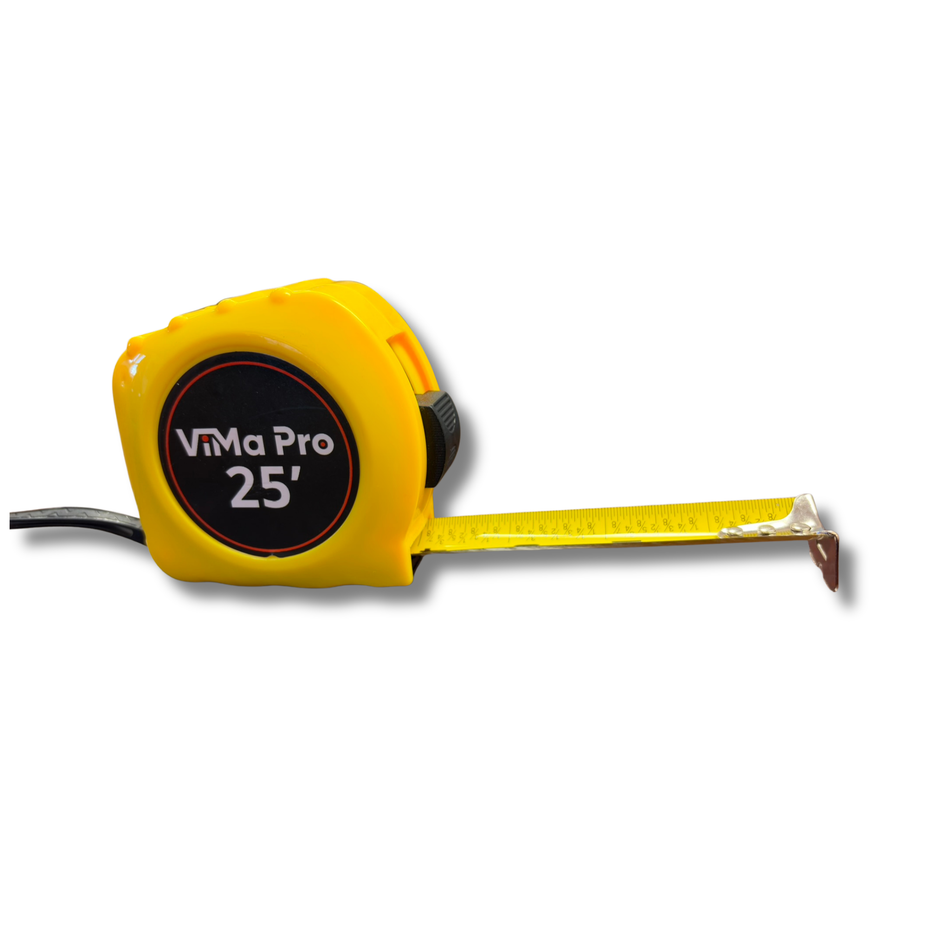 Measure Tape - 25'x 1"  Vima Pro [150-132]
