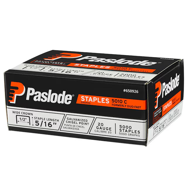 Staples - Duofast-Paslode 5010C 5/16"  [100-845]