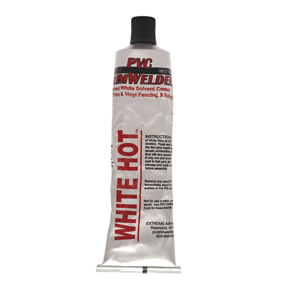 PVC Trim Welder White Hot 5oz  [190-215]