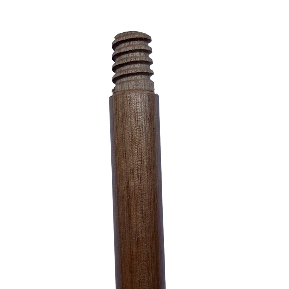 Handle Wood 60" x 15/16" Threaded (12/pk)  [360-209]