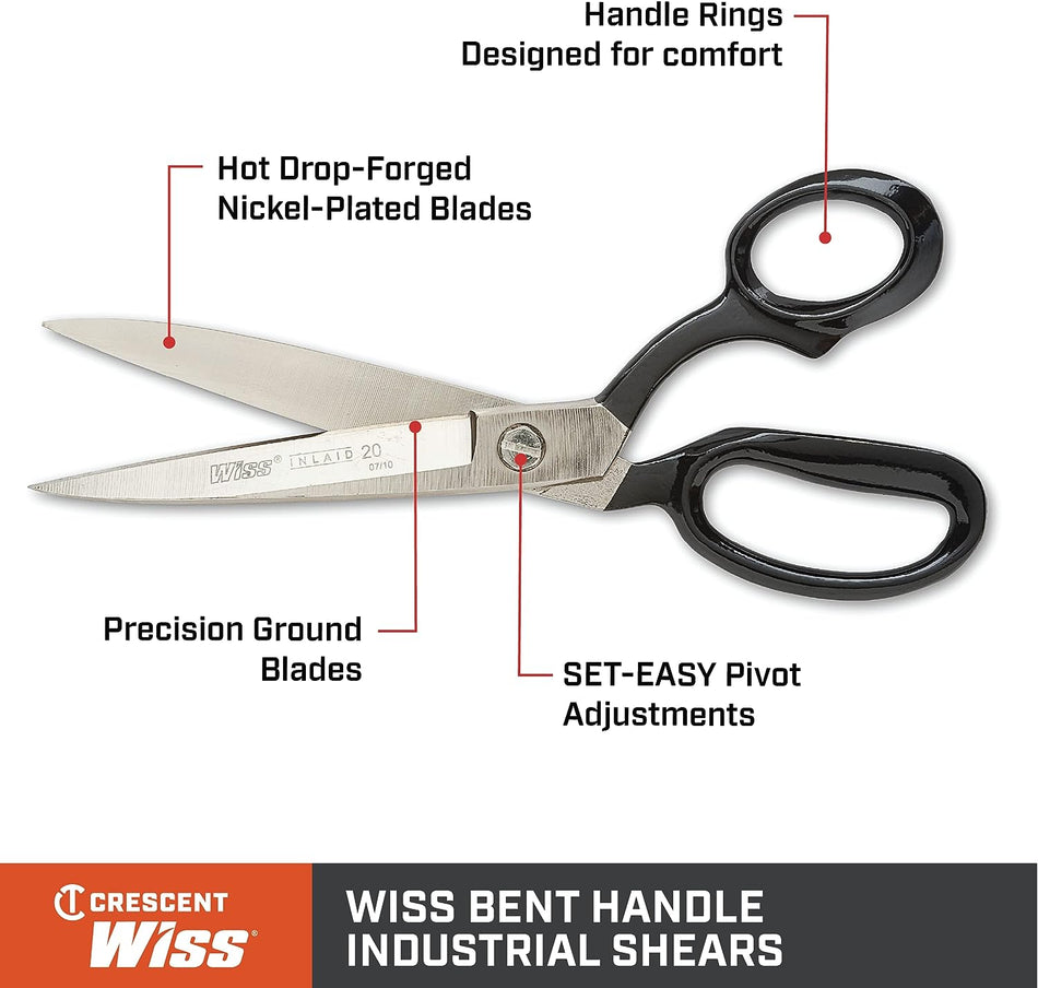 Shears Wiss #20 10" Scissor  [180-12]