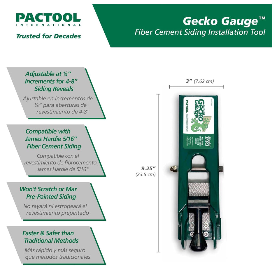 PAC Tool Siding Gauge for 5/16" SA903  [130-898]