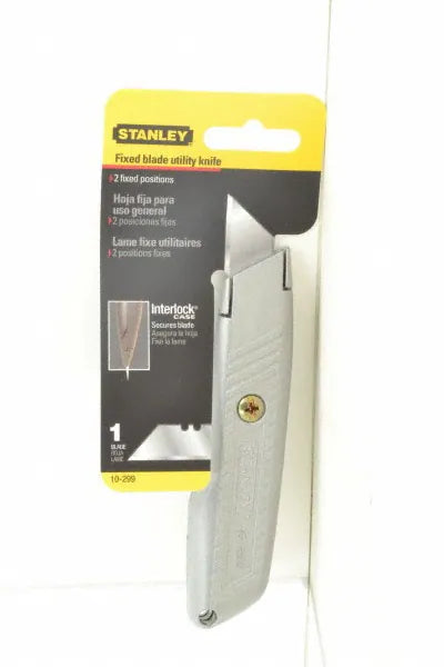 Knife Utility - Fixed Stanley 10-299  [130-423]