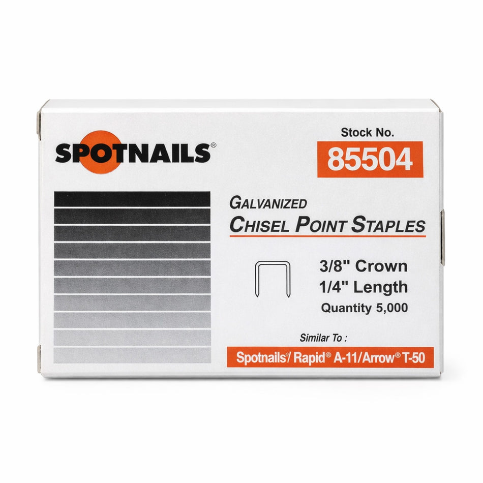 Staples - Generic-Arrow  1/4" (Spotnails 85504)  [100-850]
