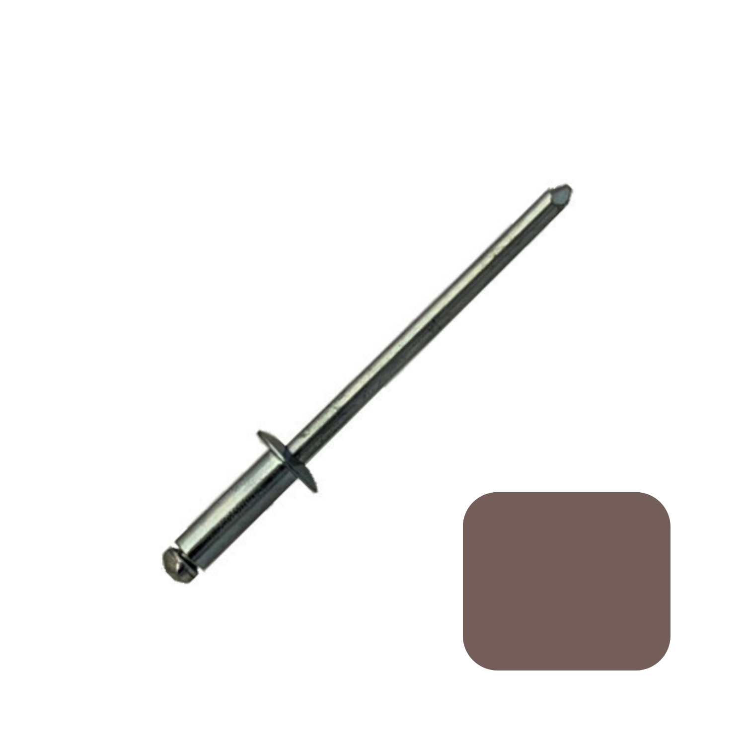 Rivet #42 Muskett Brown (100/bag) [100-217] – LTW Supply
