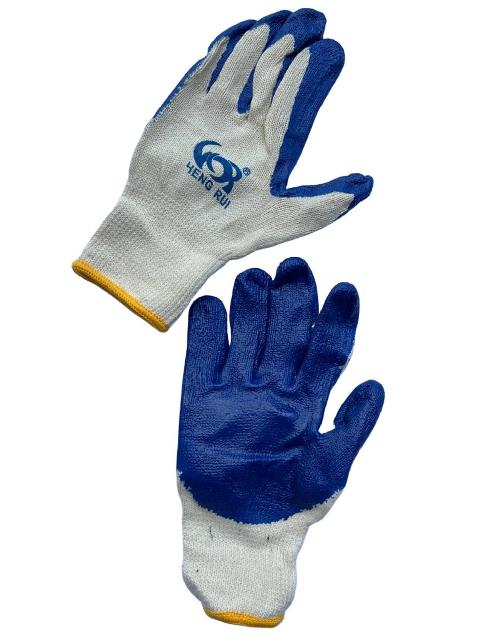 Gloves Blue Latex Wc (10/pk)  [370-115]