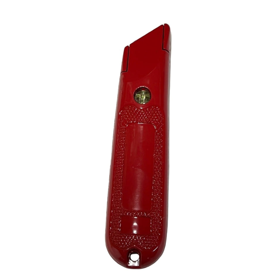 Knife Non Retractable Red Generic  [130-419]