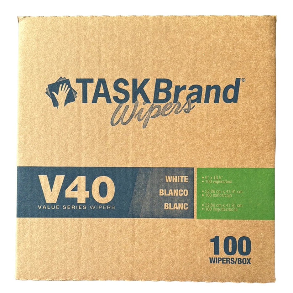 Wipes Task Brand 100/Bx  [390-342]