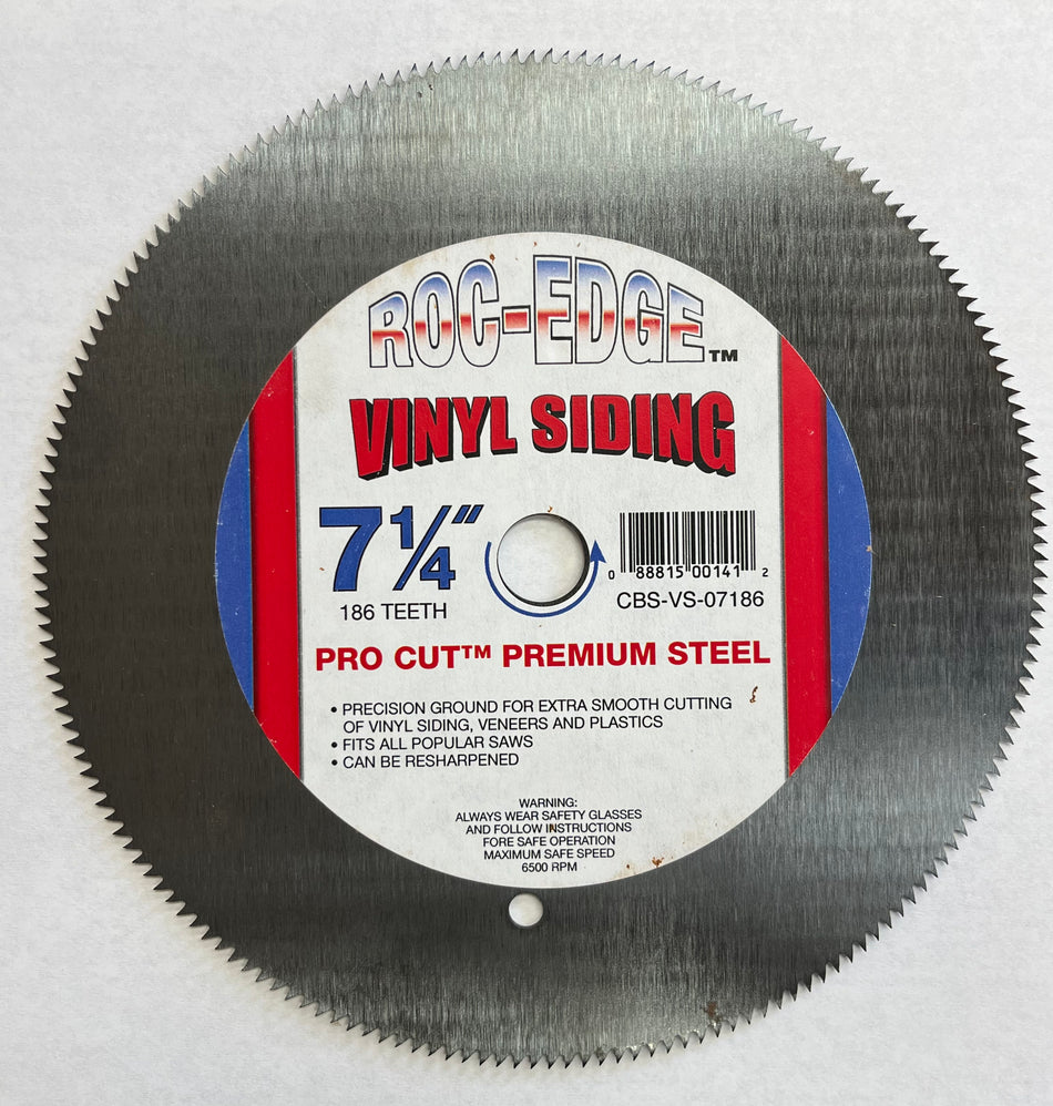 Blade Vinyl 7-1/4" Bulk USA  [130-255]