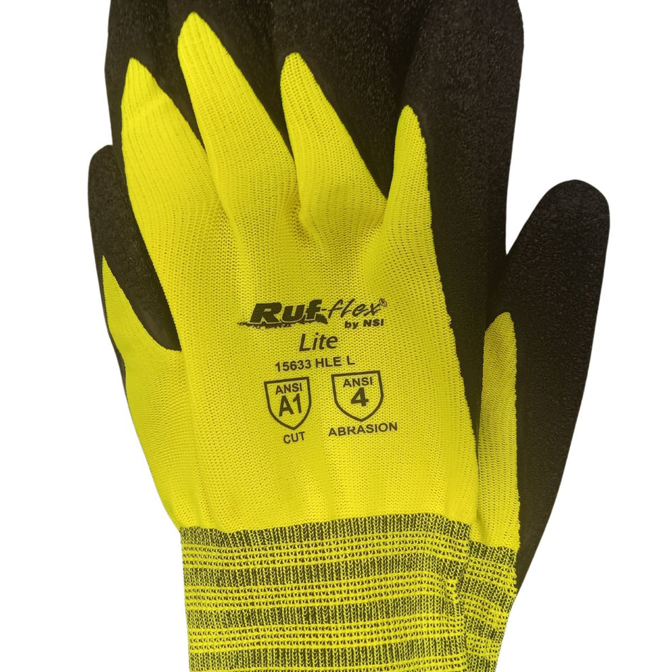 Gloves Hi-Viz Large  [370-173]