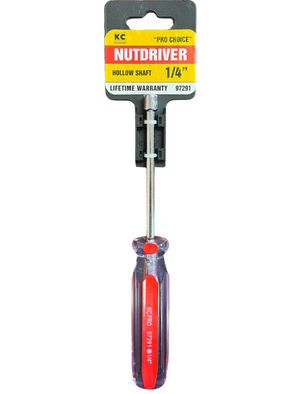 Nut Driver 1/4"  Manual  [150-408]