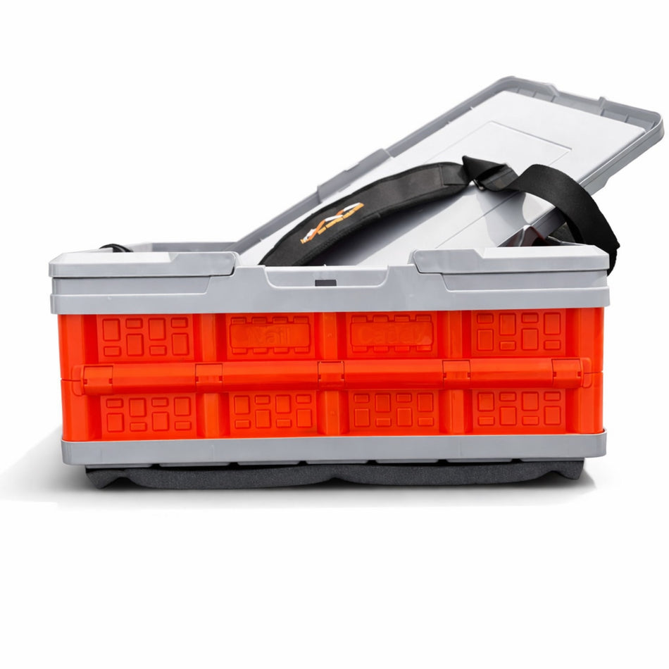 Nail Caddy - Coil Nail Storage Box w/ Foam Base [130-879]