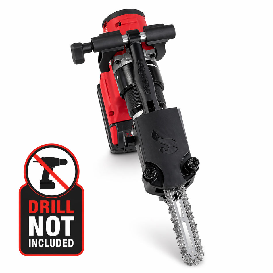 Mini Chain Saw Drill Attachment - Sawfish [130-880]