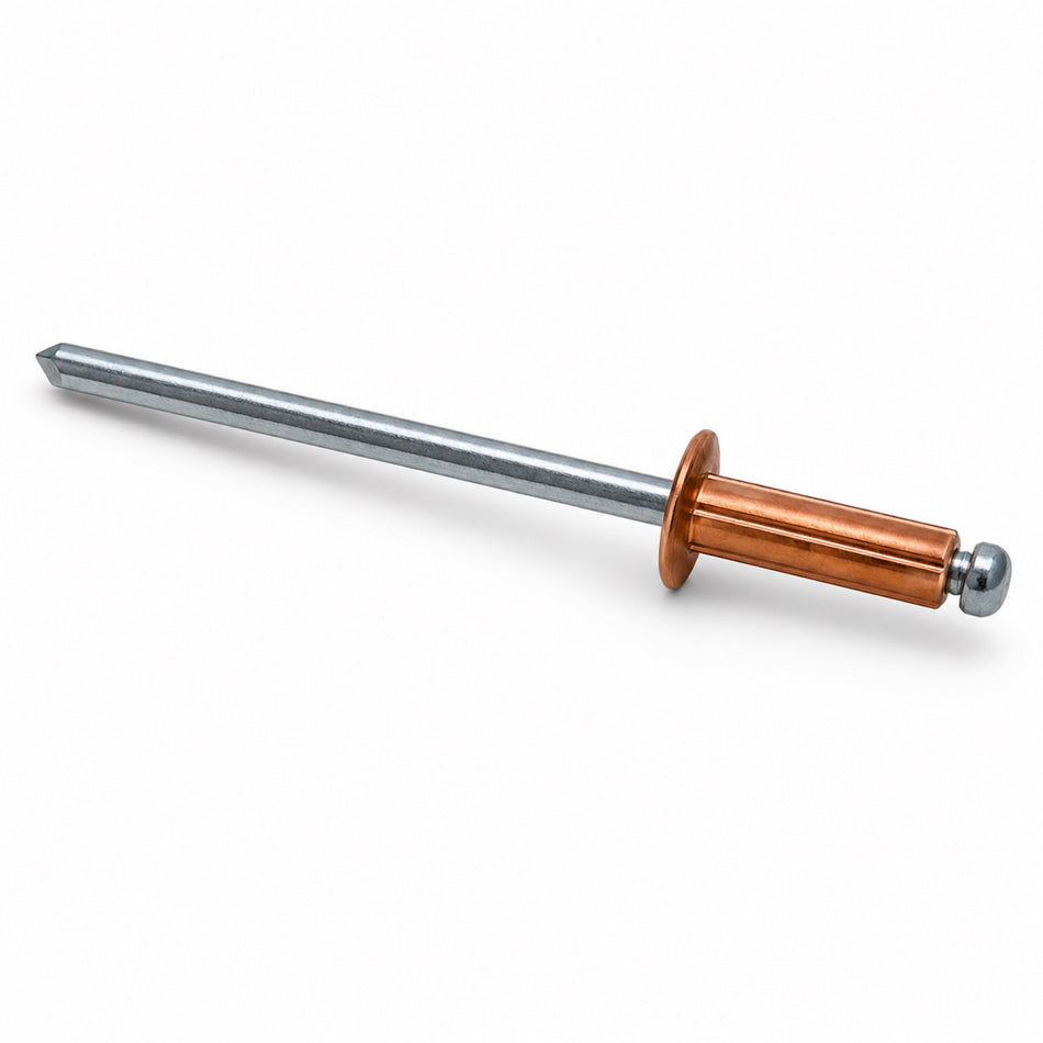 Rivet #42 Copper-Steel (100/bag)  [100-201]