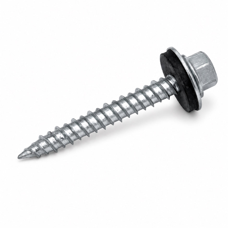 Screws - #10 x 1.5" w/ EPDM Rubber Washer (250/bag) [100-720]