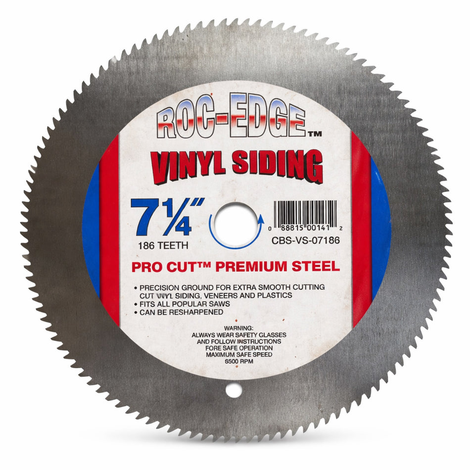 Blade Vinyl 7-1/4" Bulk USA  [130-255]